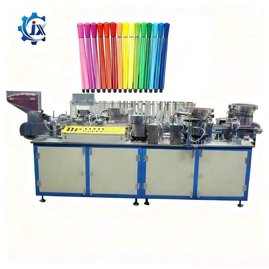 Chain-Type Assembly Machine