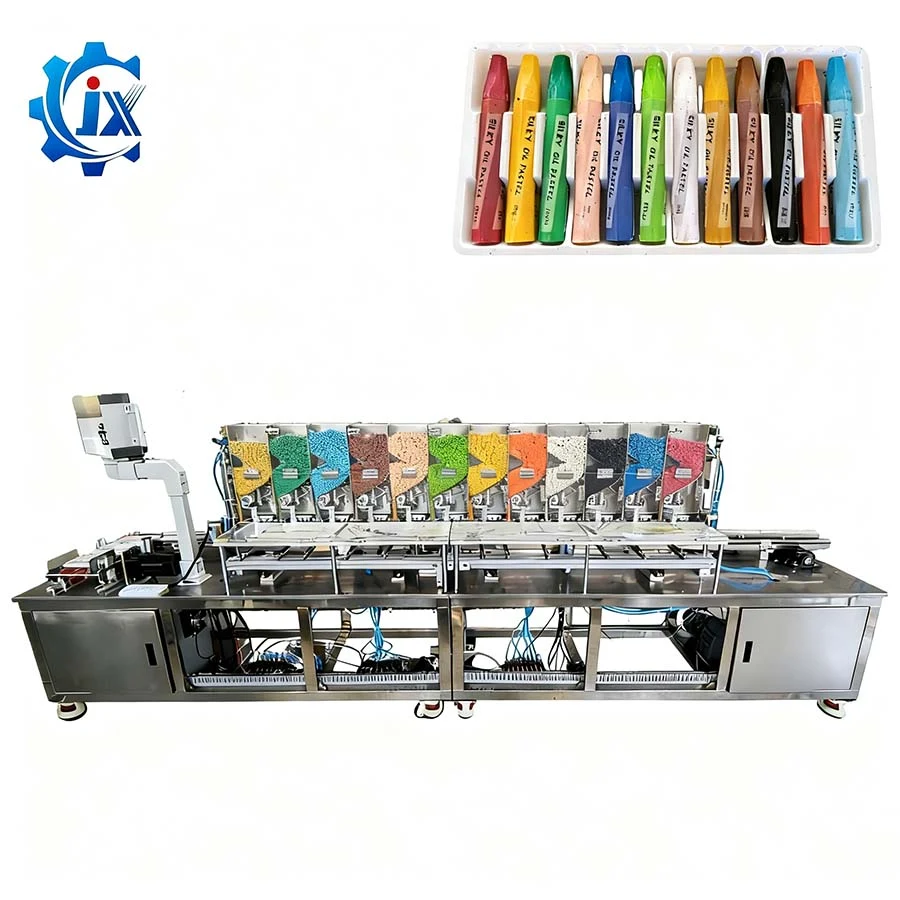 Oil Pastel Packing Machine