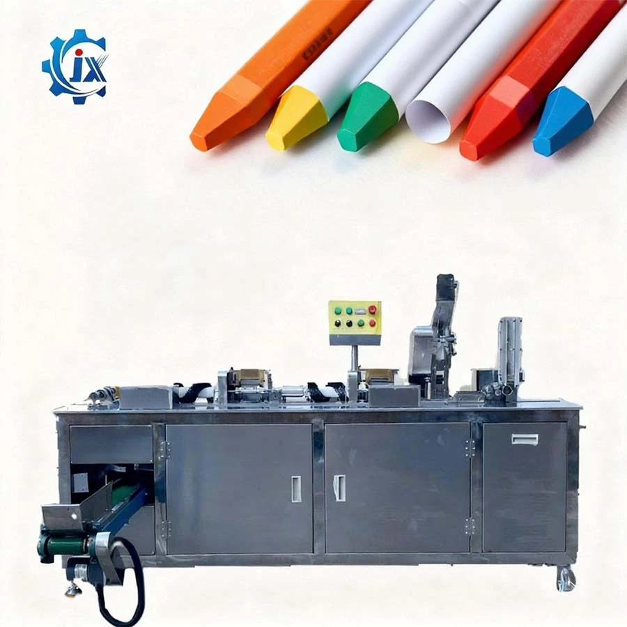 Oil Pastel Paper Roll Machine
