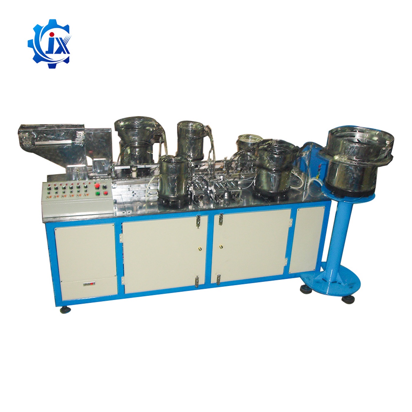 Small marker pen automatic assembly machine