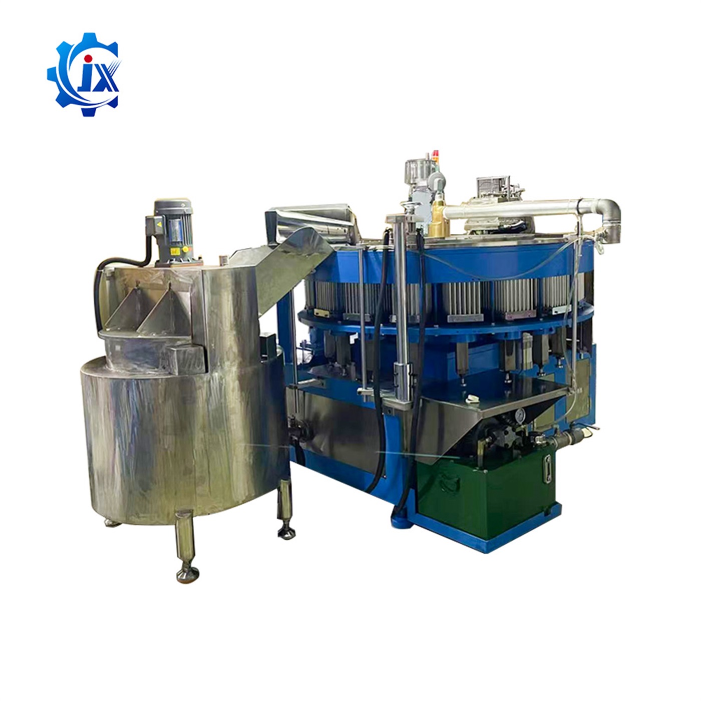 Oil pastel forming machine