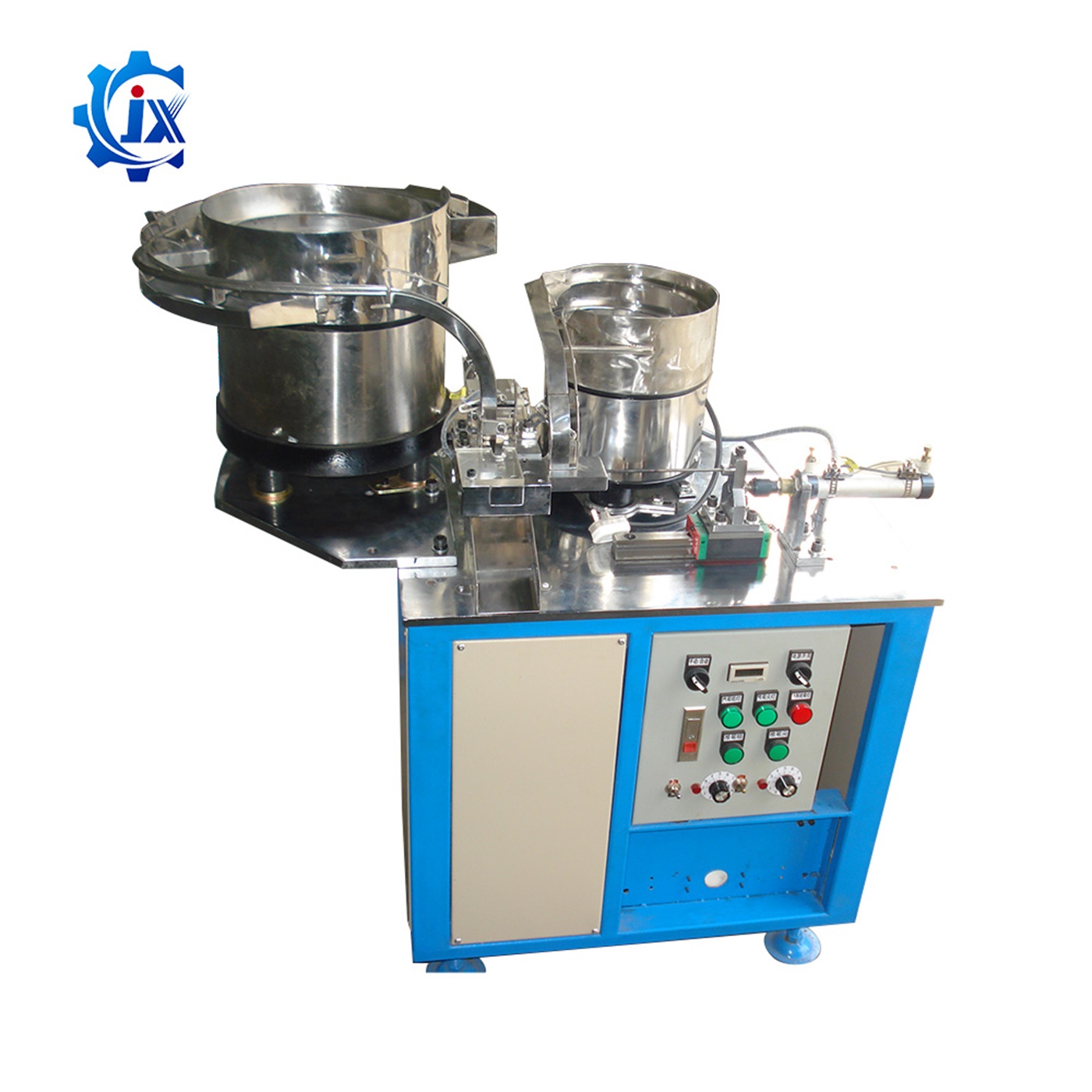 Watercolor pen tip assembly machine